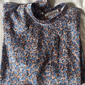 Acne Studios Long Sleeve Patterned Top